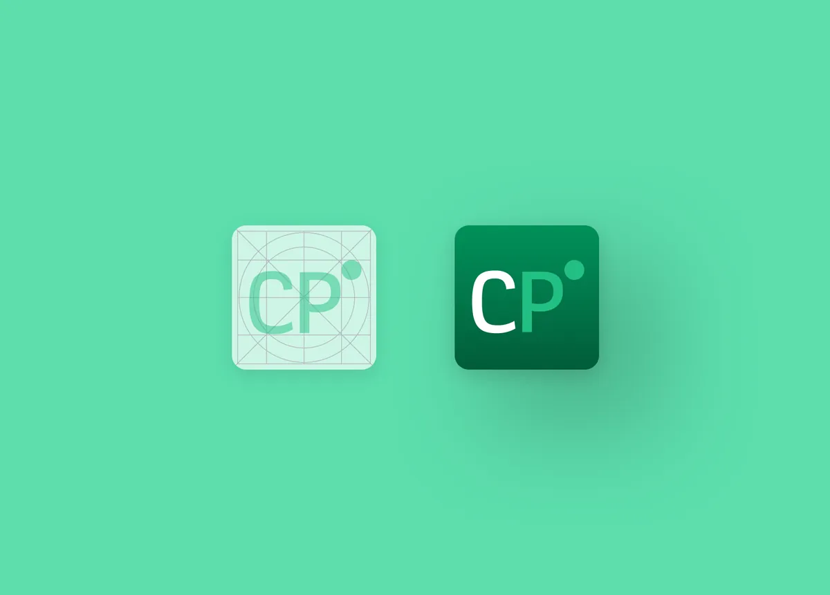 Iconos de la app Credit Pro